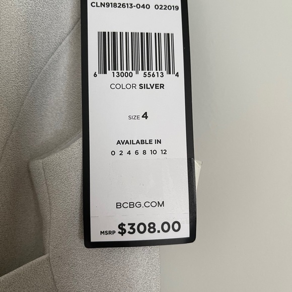 Grey/silver romper - Picture 3 of 4